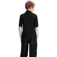 Obermeyer Banff 1/4 Zip - Teen - Black