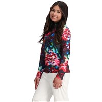 Obermeyer Banff 1/4 Zip - Teen - Bloominescence