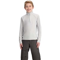 Obermeyer Banff 1/4 Zip - Teen - Moonstone