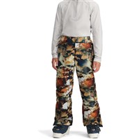 Obermeyer Brisk Print Pant - Teen Boy's - Amber Cloud