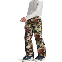 Obermeyer Brisk Print Pant - Teen Boy's - Amber Cloud