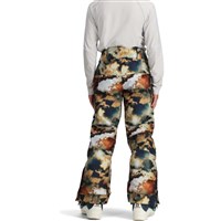 Obermeyer Brisk Print Pant - Teen Boy's - Amber Cloud