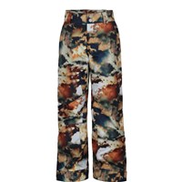 Obermeyer Brisk Print Pant - Teen Boy's - Amber Cloud