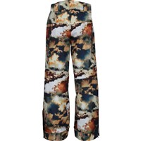 Obermeyer Brisk Print Pant - Teen Boy's - Amber Cloud