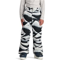 Obermeyer Brisk Print Pant - Teen Boy's - Snowdrift