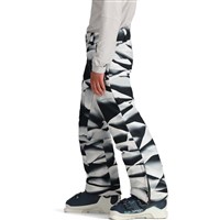 Obermeyer Brisk Print Pant - Teen Boy's - Snowdrift