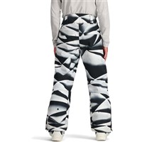 Obermeyer Brisk Print Pant - Teen Boy's - Snowdrift