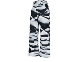 Obermeyer Brisk Print Pant - Teen Boy's - Snowdrift