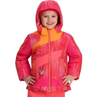 Obermeyer Carina Jacket - Girl's - Digi Rain