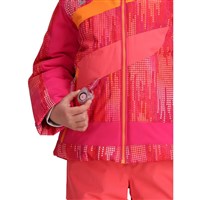 Obermeyer Carina Jacket - Girl's - Digi Rain