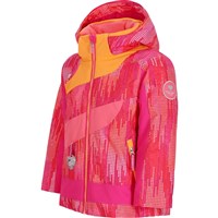 Obermeyer Carina Jacket - Girl's - Digi Rain