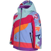 Obermeyer Carina Jacket - Girl's - Under The Sea