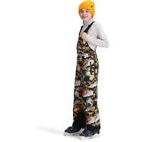 Obermeyer Carver Bib Pant - Teen Boy's - Amber Cloud