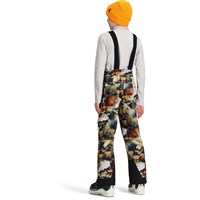 Obermeyer Carver Bib Pant - Teen Boy's - Amber Cloud