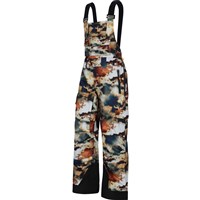 Obermeyer Carver Bib Pant - Teen Boy's - Amber Cloud