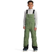 Obermeyer Carver Bib Pant - Teen Boy's - Ski Thyme