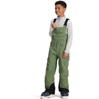 Obermeyer Carver Bib Pant - Teen Boy's - Ski Thyme