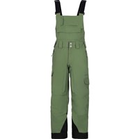 Obermeyer Carver Bib Pant - Teen Boy's - Ski Thyme