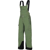 Obermeyer Carver Bib Pant - Teen Boy's - Ski Thyme