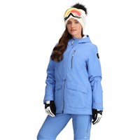 Obermeyer First Tracks Jacket - Women's - Mosaic Blue