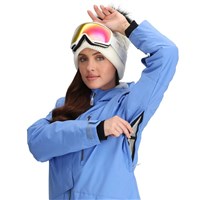 Obermeyer First Tracks Jacket - Women's - Mosaic Blue