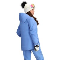 Obermeyer First Tracks Jacket - Women's - Mosaic Blue