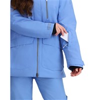 Obermeyer First Tracks Jacket - Women's - Mosaic Blue