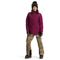 Obermeyer First Tracks Jacket - Women's - Purple Falls