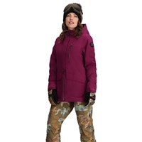 Obermeyer First Tracks Jacket - Women's - Purple Falls