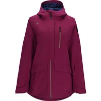 Obermeyer First Tracks Jacket - Women's - Purple Falls