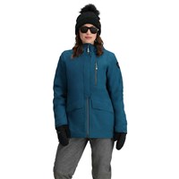 Obermeyer First Tracks Jacket - Women's - Smokey Olive