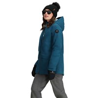 Obermeyer First Tracks Jacket - Women's - Smokey Olive