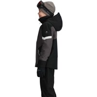 Obermeyer Fleet Jacket - Teen Boy's - Basalt