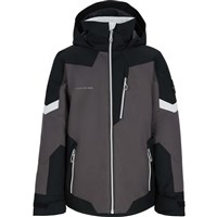 Obermeyer Fleet Jacket - Teen Boy's - Basalt