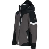 Obermeyer Fleet Jacket - Teen Boy's - Basalt