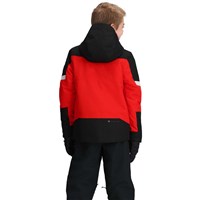 Obermeyer Fleet Jacket - Teen Boy's - Moonstone