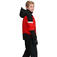 Obermeyer Fleet Jacket - Teen Boy's - Moonstone