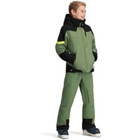 Obermeyer Fleet Jacket - Teen Boy's - Ski Thyme