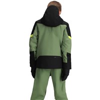 Obermeyer Fleet Jacket - Teen Boy's - Ski Thyme