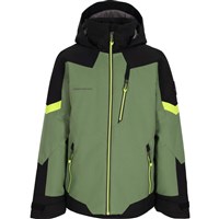 Obermeyer Fleet Jacket - Teen Boy's - Ski Thyme