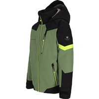 Obermeyer Fleet Jacket - Teen Boy's - Ski Thyme