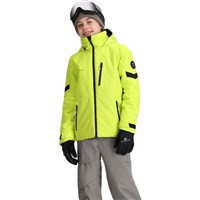 Obermeyer Fleet Jacket - Teen Boy's - Spark