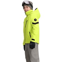 Obermeyer Fleet Jacket - Teen Boy's - Spark