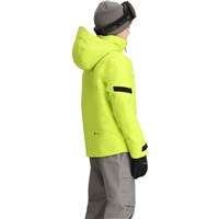 Obermeyer Fleet Jacket - Teen Boy's - Spark