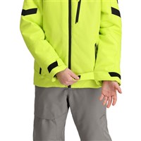 Obermeyer Fleet Jacket - Teen Boy's - Spark