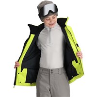 Obermeyer Fleet Jacket - Teen Boy's - Spark