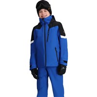 Obermeyer Fleet Jacket - Teen Boy's - Summit Blue