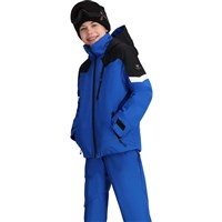 Obermeyer Fleet Jacket - Teen Boy's - Summit Blue