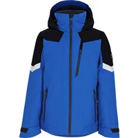 Obermeyer Fleet Jacket - Teen Boy's - Summit Blue