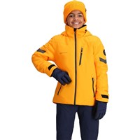 Obermeyer Fleet Jacket - Teen Boy's - Sunset Ski